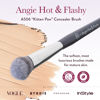 Picture of BK BEAUTY BRUSHES - ANGIE HOT & FLASHY A506 CONCEALER - Viral "Kitten Paw" Face Brush - Under-Eye Concealing and Contouring - Makeup Brushes