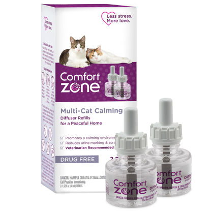 Picture of Comfort Zone Multi Cat Calming Refills: 2 Pack