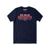 Picture of FOCO New England Patriots Football Wordmark Primary Color T-Shirt - Large