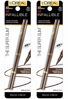 Picture of L'Oreal Paris Makeup Infallible Super Slim Long-Lasting Liquid Eyeliner, Ultra-Fine Felt Tip, Quick Drying Formula, Glides on Smoothly, Brown, Pack of 2