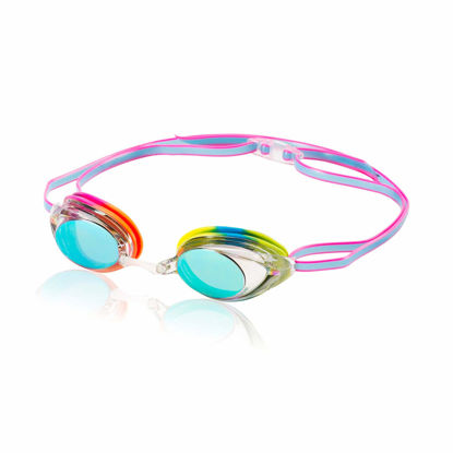 Picture of Speedo Unisex-Adult Swim Goggles Mirrored Vanquisher 2.0