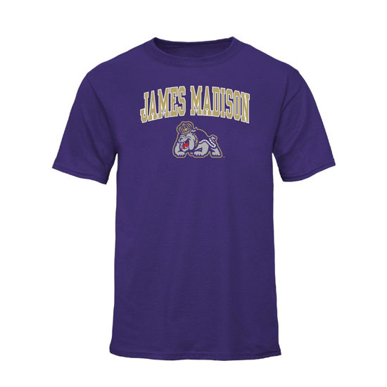 Picture of Barnesmith James Madison University JMU Dog Short-Sleeve T-Shirt, Spirit, Purple, X-Large