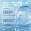 Picture of Hyaluronic Acid Serum with Vitamin B5 - Intense Hydration, Anti-Aging, Non-Greasy, Paraben Free, Face Serum - 2oz