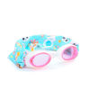 Picture of SPLASH SWIM GOGGLES with Fabric Strap - FOREST FRIENDS | Fun, Fashionable, Comfortable - Adult & Kids Swim Goggles