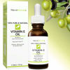 Picture of Vitamin E Oil - 100% Pure & Natural, 42,900 IU. Repair Dry, Damaged Skin from Surgery & Acne, Age Spots & Wrinkles. Boost Collagen for Moisturized, Youthful-looking Skin. d-alpha tocopherol