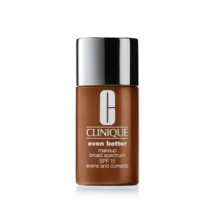 Picture of Clinique Even Better Makeup Medium Coverage Foundation Broad Spectrum SPF 15 | Evens Skin Tone + Reduces Dark Spots, Clove