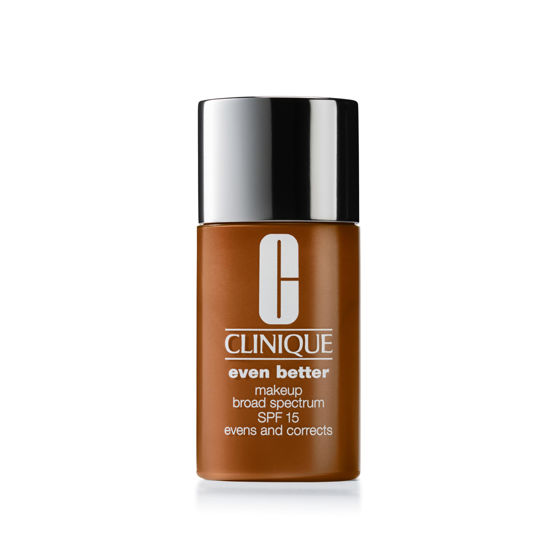 Picture of Clinique Even Better Makeup Medium Coverage Foundation Broad Spectrum SPF 15 | Evens Skin Tone + Reduces Dark Spots, Pecan