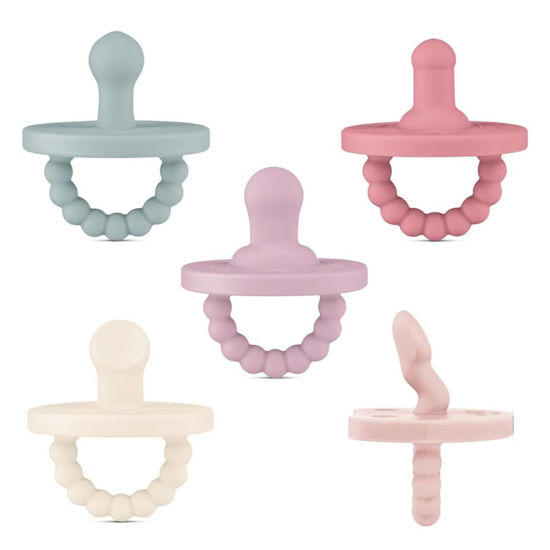 Picture of Ryan & Rose Cutie PAT Pacifier Teether (Starter Kit, Blossom)