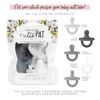 Picture of Ryan & Rose Cutie PAT Pacifier Teether (Starter Kit, Alloy)