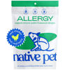 Picture of Native Pet Dog Allergy Chews - Natural Dog Skin Itchiness Aid - Anti Itch for Dogs - for Dog Itch Support for Dogs -Dog Probiotics for Itchy Skin - Dog Chew - 60 Chews