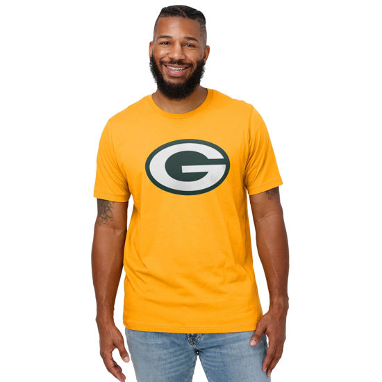 Picture of FOCO Green Bay Packers Primary Logo Secondary Color T-Shirt - Large