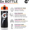 Picture of Gatorade Gx Sports Bottle, Faded Flag, Plastic, 30oz