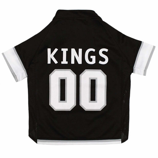 Picture of Pets First NHL Los Angeles Kings Jersey for Dogs & Cats, Small. - Let Your Pet be a Real NHL Fan!