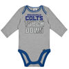 Picture of Gerber Unisex Baby NFL Team 2 Pack Long Sleeve Onesie Bodysuit, Color, 18 Months