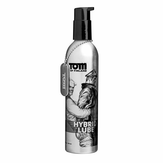 Picture of Tom of Finland Hybrid Lube- 8 oz