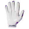 Picture of Franklin Sports Minnesota Vikings Youth NFL Football Receiver Gloves -For Kids - NFL Team Logos and Silicone Palm - Youth M/L Pair