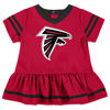 Picture of Gerber Girls' NFL Jersey Dress and Diaper Cover, Team Color