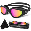 Picture of WIN.MAX Polarized Swimming Goggles Swim Pool Goggles Anti Fog Anti UV No Leakage Clear Vision for Men Women Adults Teenagers