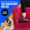 Picture of Chom Chom Roller Pet Hair Remover and Reusable Lint Roller - Black ChomChom Cat and Dog Hair Remover for Furniture, Couch, Carpet, Clothing and Bedding - Portable, Multi-Surface Fur Removal Tool