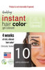 Picture of Godefroy Instant Hair Color 10 applications per kit - Dark Brown Value Pack 10 Application Kit