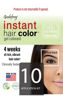 Picture of Godefroy Instant Hair Color 10 applications per kit - Natural Black Value Pack 10 Application Kit