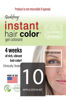 Picture of Godefroy Instant Hair Color 10 applications per kit - Light Ash Brown Value Pack 10 Application Kit