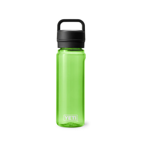 Picture of YETI Yonder 750 ml/25 oz Water Bottle with Yonder Chug Cap, Canopy Green