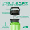 Picture of YETI Yonder 750 ml/25 oz Water Bottle with Yonder Chug Cap, Canopy Green