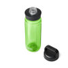 Picture of YETI Yonder 750 ml/25 oz Water Bottle with Yonder Chug Cap, Canopy Green