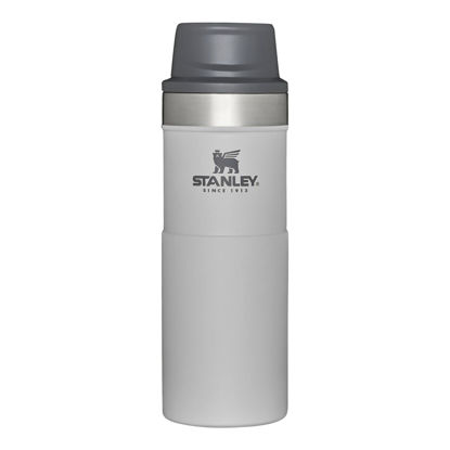 Picture of Stanley 10-06439-239 The Trigger-Action Aluminum Travel Mug Ash 16OZ / .47L