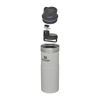 Picture of Stanley 10-06439-239 The Trigger-Action Aluminum Travel Mug Ash 16OZ / .47L