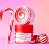 Picture of LANEIGE Lip Sleeping Mask Candy Cane: Nourish, Hydrate, Vitamin C, Murumuru & Shea Butter, Antioxidants, Flaky, Dry Lips