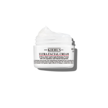 Picture of Kiehl's Ultra Facial Cream, with 4.5% Squalane to Strengthen Skin's Moisture Barrier, Skin Feels Softer and Smoother, Long-Lasting Hydration, Easy and Fast-Absorbing, All Skin Types - 0.95 fl oz