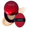 Picture of TIRTIR Mask Fit Red Cushion Foundation | Full coverage, Weighless, Skin fit, Satin Glow Finish, Korean cushion foundation (#21W Natural Ivory, 0.63 Fl Oz (Pack of 1))