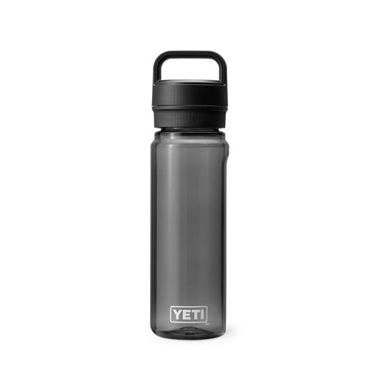 Picture of YETI Yonder 750 ml/25 oz Water Bottle with Yonder Chug Cap, Charcoal