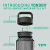 Picture of YETI Yonder 750 ml/25 oz Water Bottle with Yonder Chug Cap, Charcoal