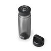 Picture of YETI Yonder 750 ml/25 oz Water Bottle with Yonder Chug Cap, Charcoal