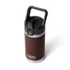 Picture of YETI Rambler Jr. 12 oz Kids Bottle, with Straw Cap, Wetlands Brown