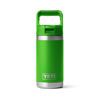 Picture of YETI Rambler Jr. 12 oz Kids Bottle, with Straw Cap, Canopy Green