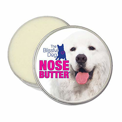 Picture of The Blissful Dog Great Pyrenees Nose Butter - Dog Nose Butter, 8 Ounce