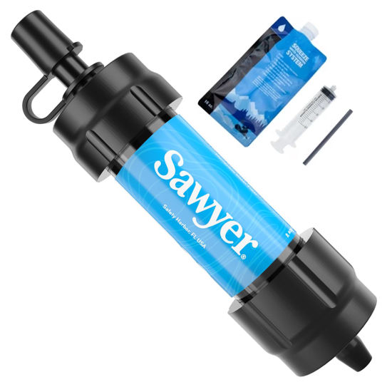 Picture of Sawyer Products SP128 Mini Water Filtration System, Single, Blue