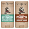 Picture of Men's Natural Deodorant - Aluminum-Free Deodorant from Dr. Squatch - Natural Deodorizer - made w/charcoal - Deodorant for Men - Smell fresh with Rainforest Rapids and Wood Barrel Bourbon (2 Pk)