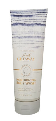 Picture of Bath and Body Works Moisturizing Body Wash 10 oz (Fresh Getaway)