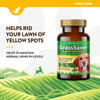 Picture of NaturVet GrassSaver Dog Supplement - Helps Neutralizes Urine to Eliminate Yellow Lawn Spots - Includes B-Complex Vitamins, Amino Acids - Tasty Soft Chew Supplements for Dogs - 250 Ct.