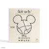 Picture of Mickey/Minnie x Kitsch Luxury Shower Cap for Women Waterproof - Flexi Satin Lined Shower Cap, Reusable Shower Cap, Adjustable Hair Cap for Shower, Large Waterproof Hair Shower Caps - Mickey Maze