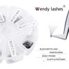 Picture of Premade Fans Eyelash Extension 500 Fans Handmade Loose Volume Lashes 6D Pre-made Fans 0.07mm C/D Curl 13-20mm Mixed Length Volume Eyelash Extensions by WENDYLASHES (500PCS-6D-0.07-C, 13-20mm mixed)