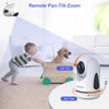 Picture of OKAIDI Extra Camera, Baby Monitor Add-on Camera for OD8052, Remote Pan-Tilt-Zoom Camera, Easy to Pair, Connect up to 4 Cameras, NOT Compatible for Any Other Model, Baby Monitor for Baby/Pet/Elderly