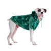 Picture of Spark Paws Dog Hoodie - Premium Quality, Buttery Soft, Superior Comfort and Fit, Calming Fleece Interior, Suitable for All Breeds - Green Skydye, XL