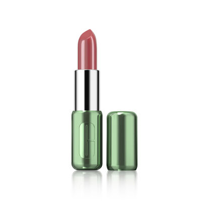 Picture of Clinique Pop Long Lasting Lipstick | Satin, Matte + Shine, Fig Pop