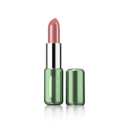 Picture of Clinique Pop Long Lasting Lipstick | Satin, Matte + Shine, Blush Pop